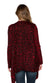 Knitwit Cashmere Open Drape Cardigan - Red Rose