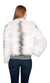 Love Token Lily Genuine Fox Fur Jacket