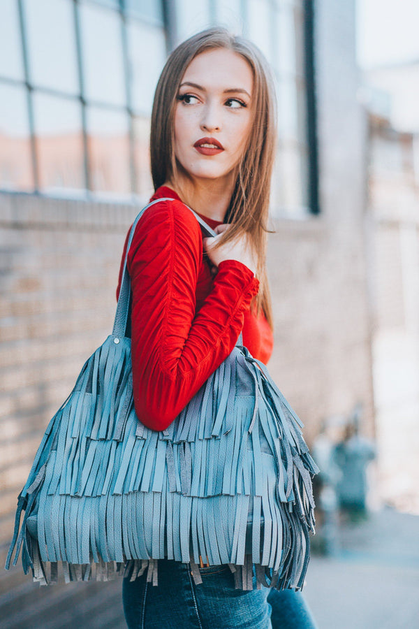 バッグ 00s archive goa studs fringe bag Laggo Designer Purses & More | Vintage Fringe