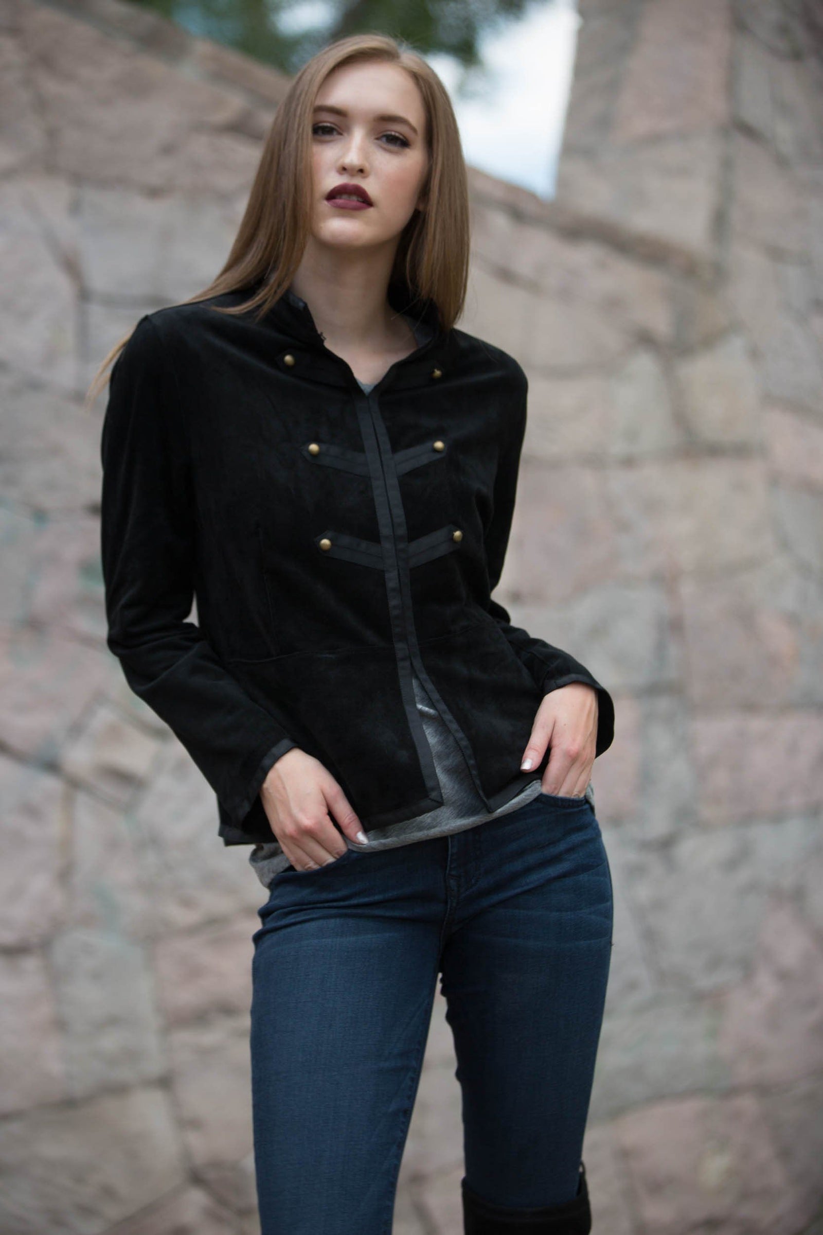 Faux Leather / Suede