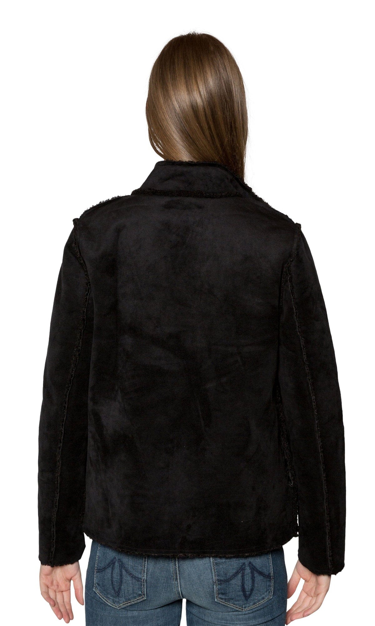 Velvet by Graham &amp; Spencer Chatlie Reversible Faux Sherpa Jacket