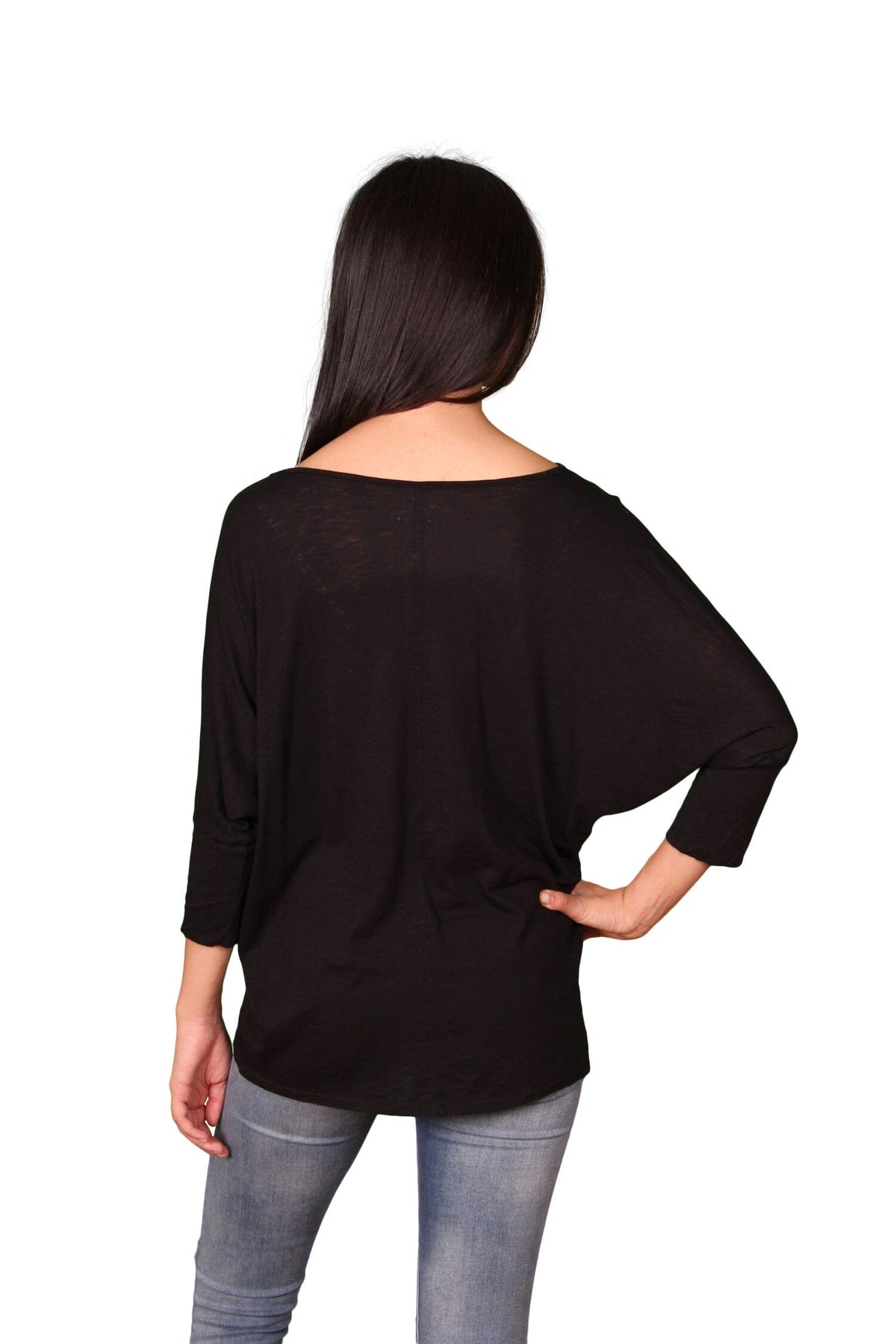 Velvet by Graham &amp; Spencer Deva Luxe Slub Dolman Top