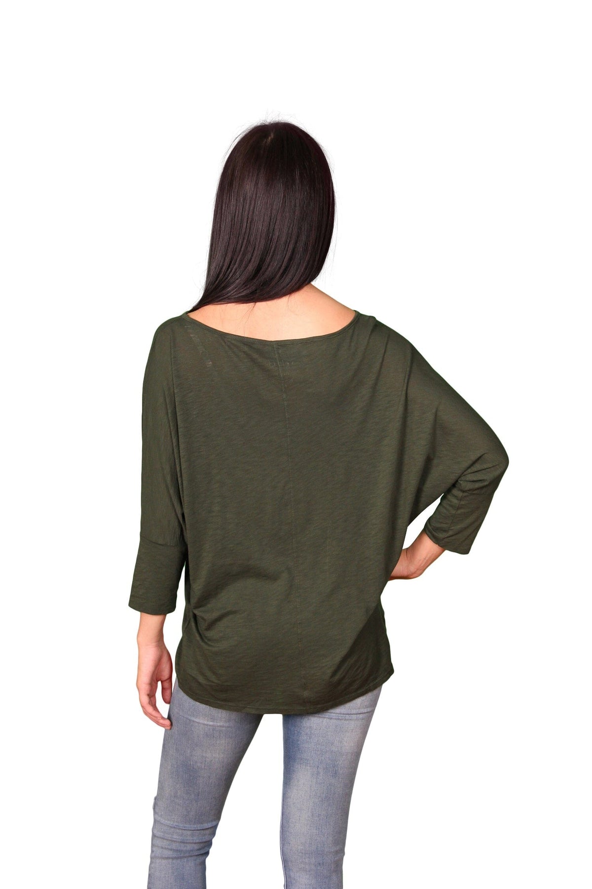 Velvet by Graham &amp; Spencer Deva Luxe Slub Dolman Top