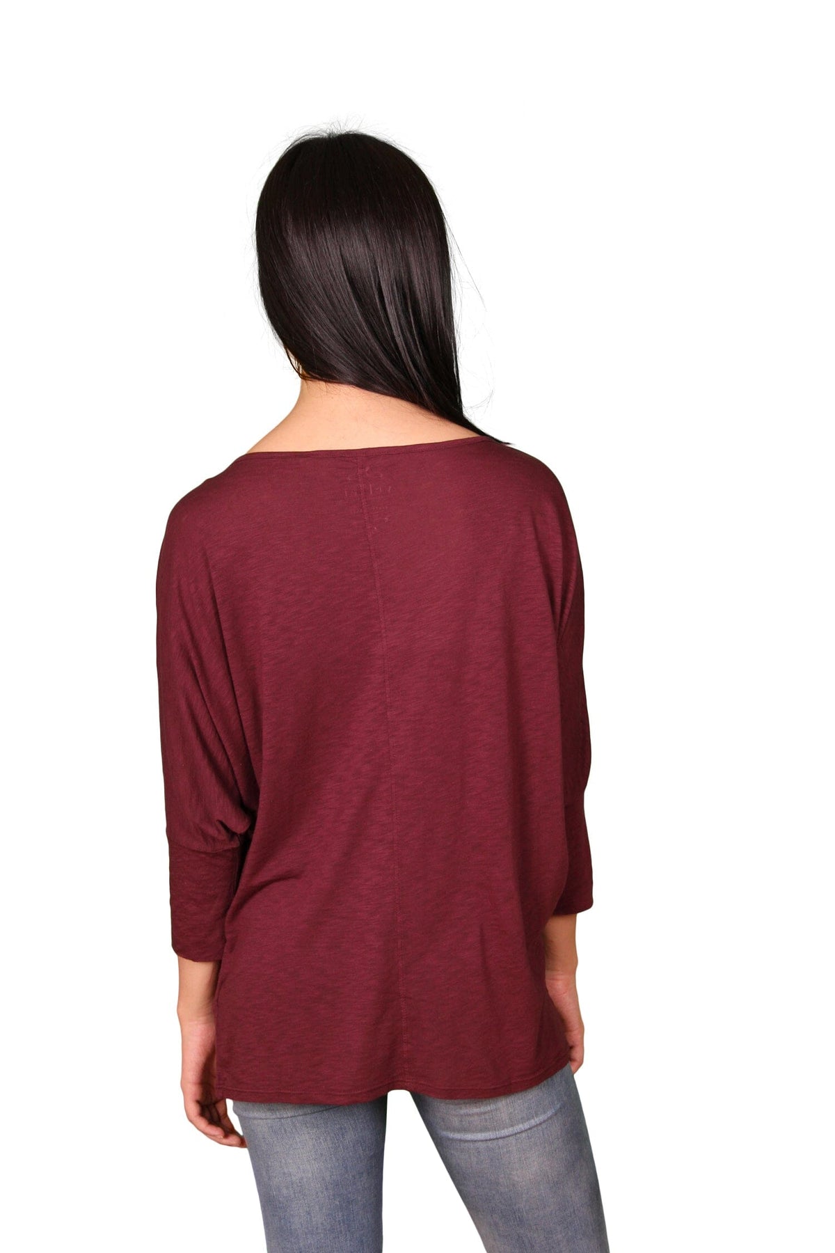 Velvet by Graham &amp; Spencer Deva Luxe Slub Dolman Top