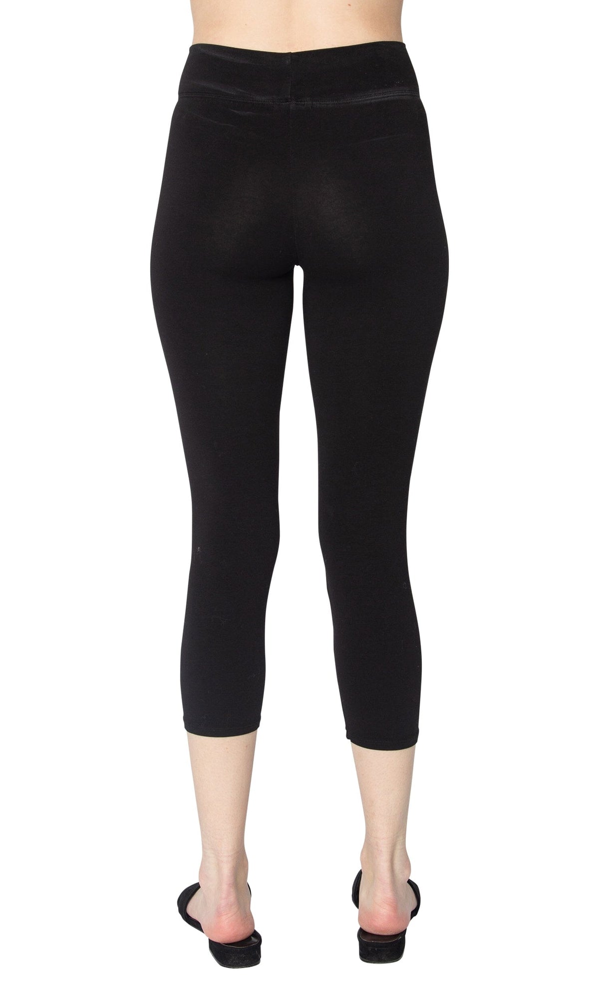 LAmade Heavy Cropped Cotton Blend Legging