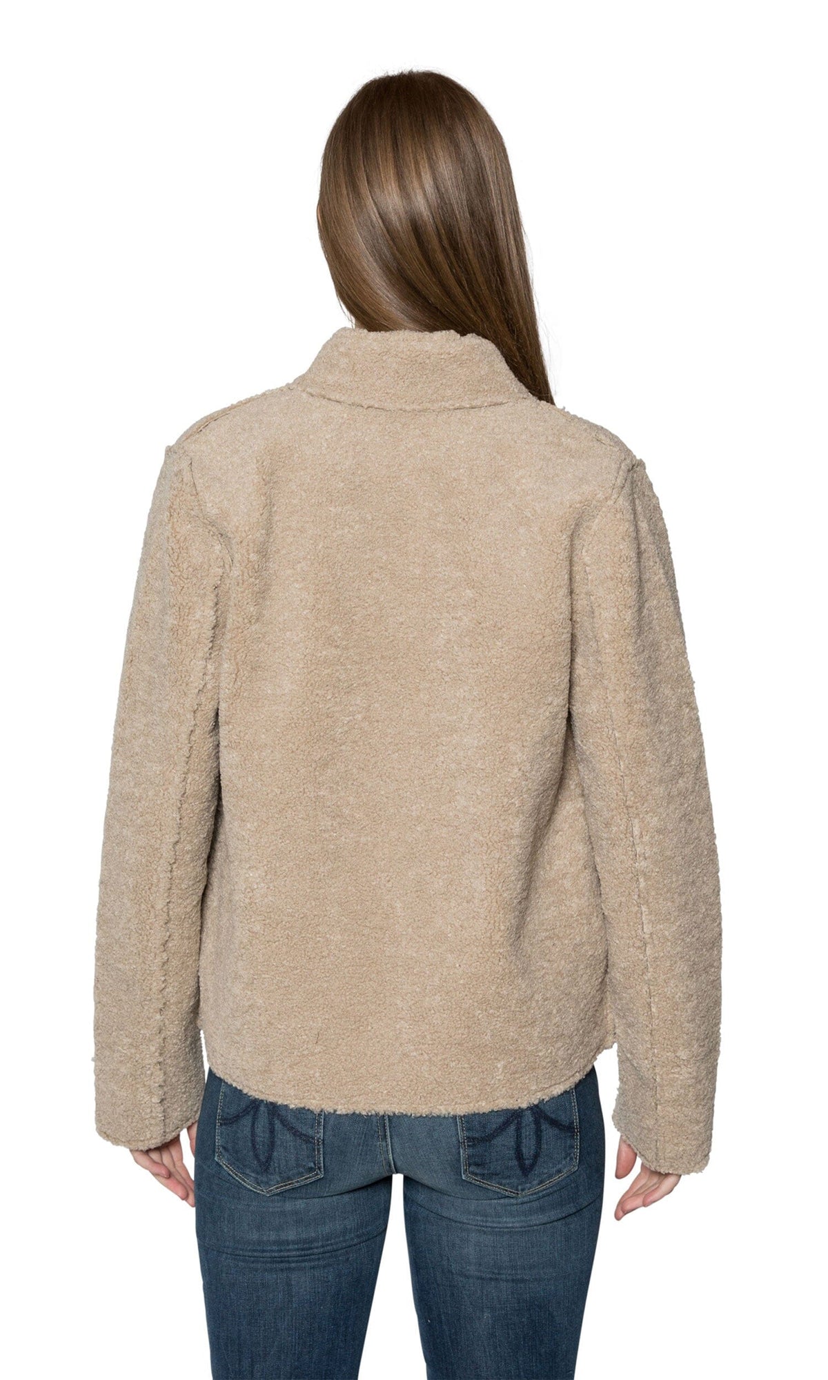 Velvet by Graham &amp; Spencer Chatlie Reversible Faux Sherpa Jacket