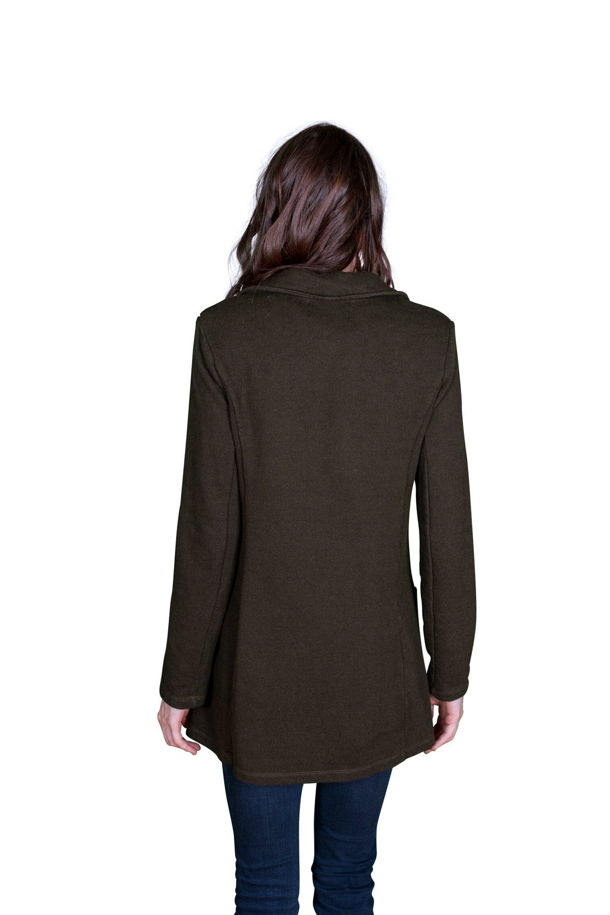 Velvet by Graham &amp; Spencer Hadarah Military Peacoat