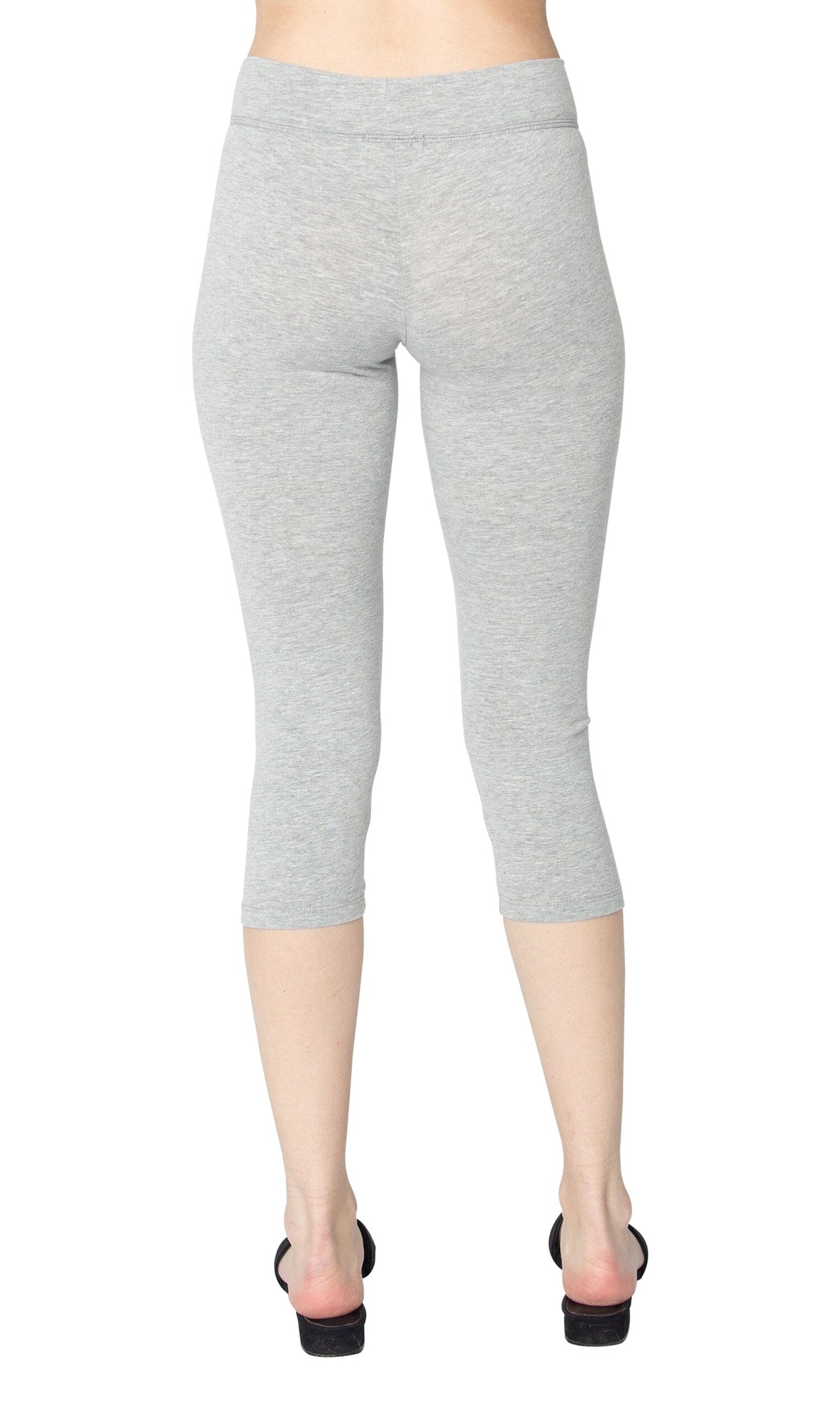 LAmade Heavy Cropped Cotton Blend Legging