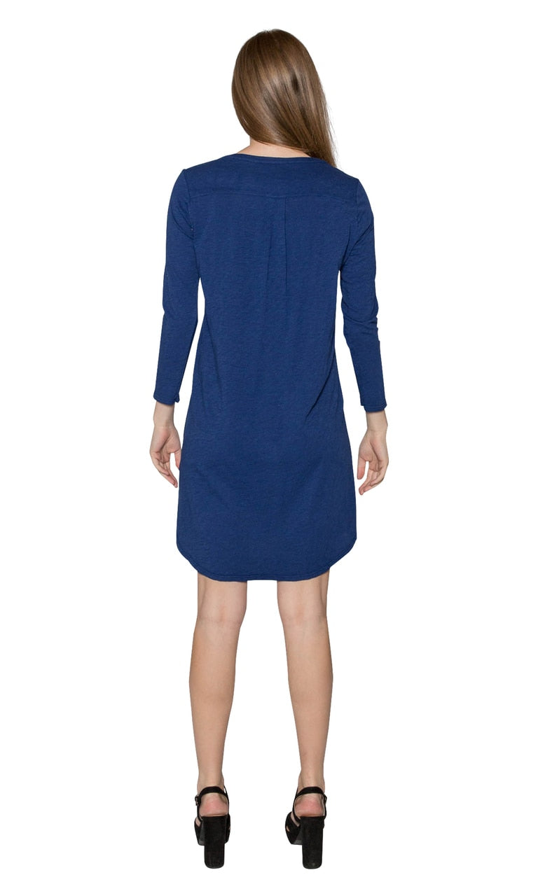Velvet by Graham &amp; Spencer Vavaya Cotton Slub Shirt Dress