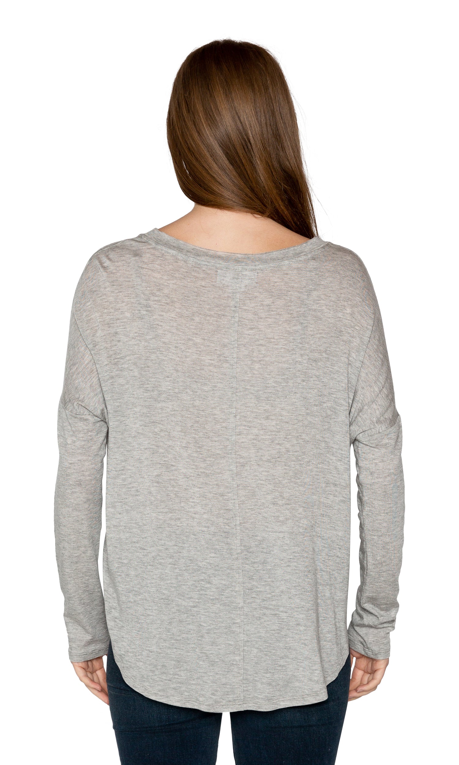 Velvet by Graham & Spencer Toris Luxe Gauze Dolman Swing Top