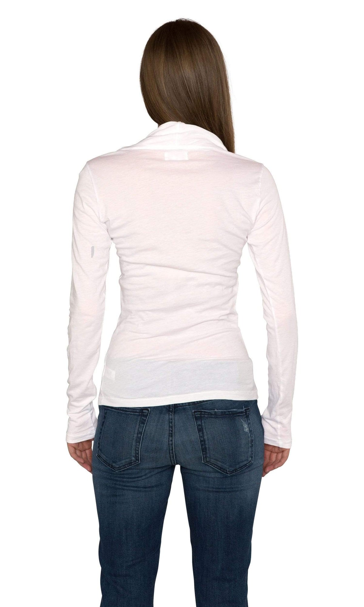 Velvet by Graham &amp; Spencer Meri05 Front Wrap Top