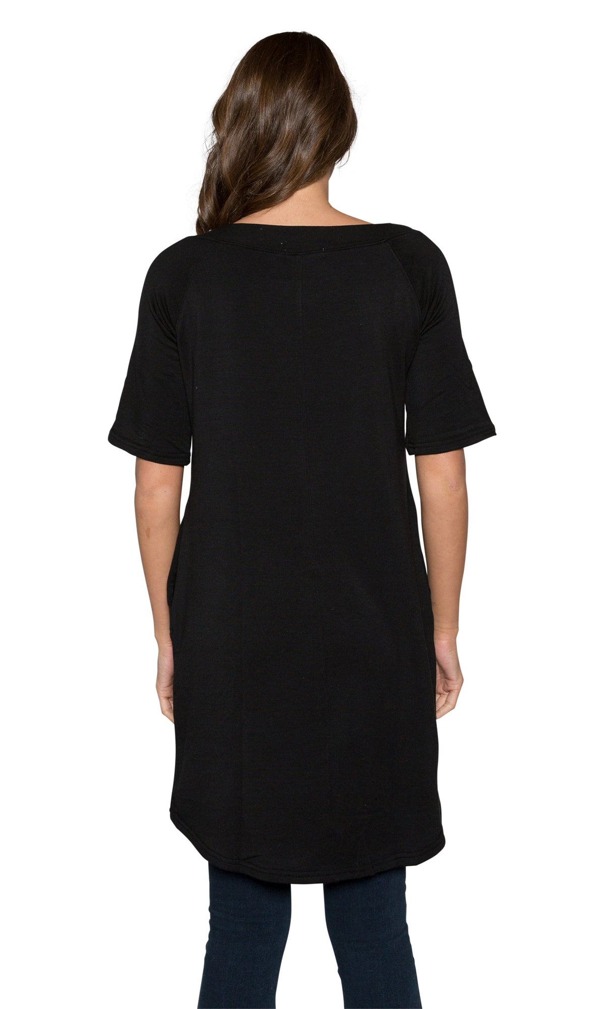 River + Sky Lookout High Low Pocket Dress