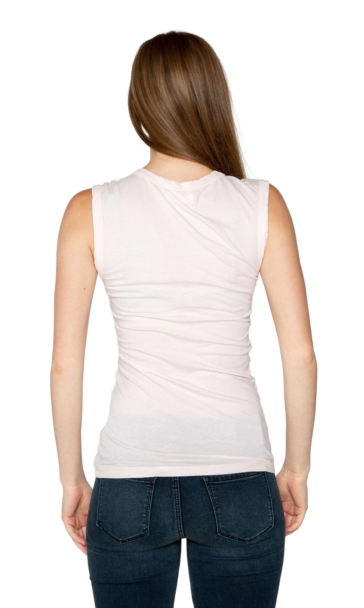 Velvet by Graham &amp; Spencer Estina Gauzy Whisper Scoop Tank Top