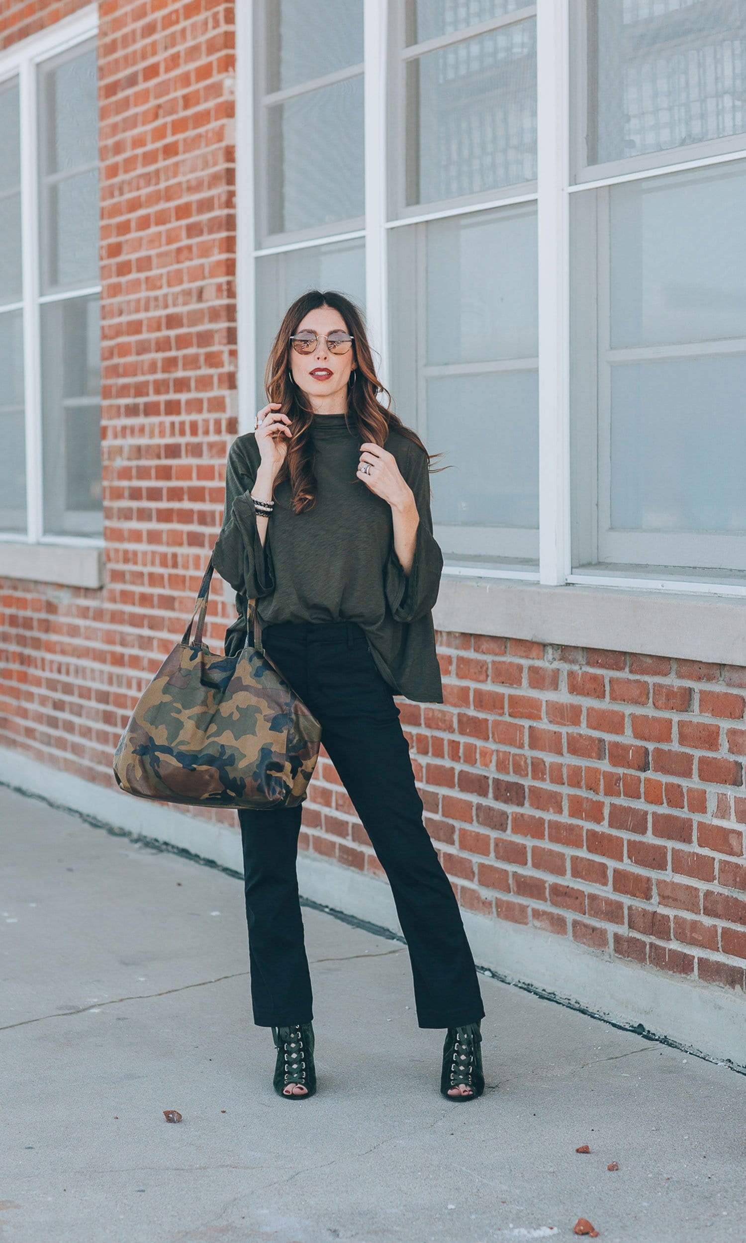 Level 99 Daphne Double Welt Zip Kick Trouser