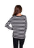 Velvet by Graham & Spencer Teresita Cozy Jersey Striped Sweatshirt