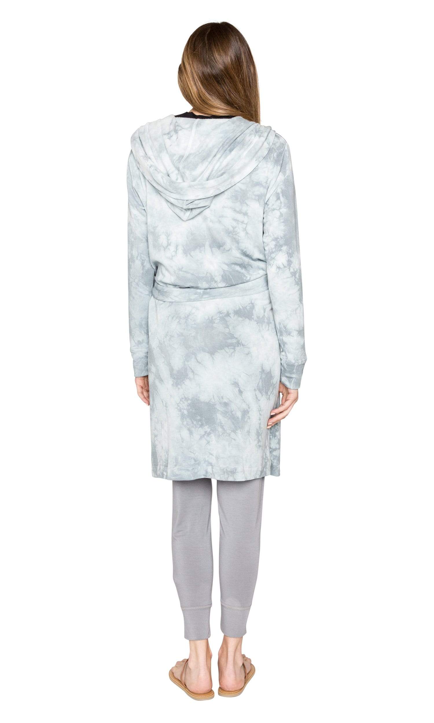 Sundown by River + Sky Over Cozy Robe