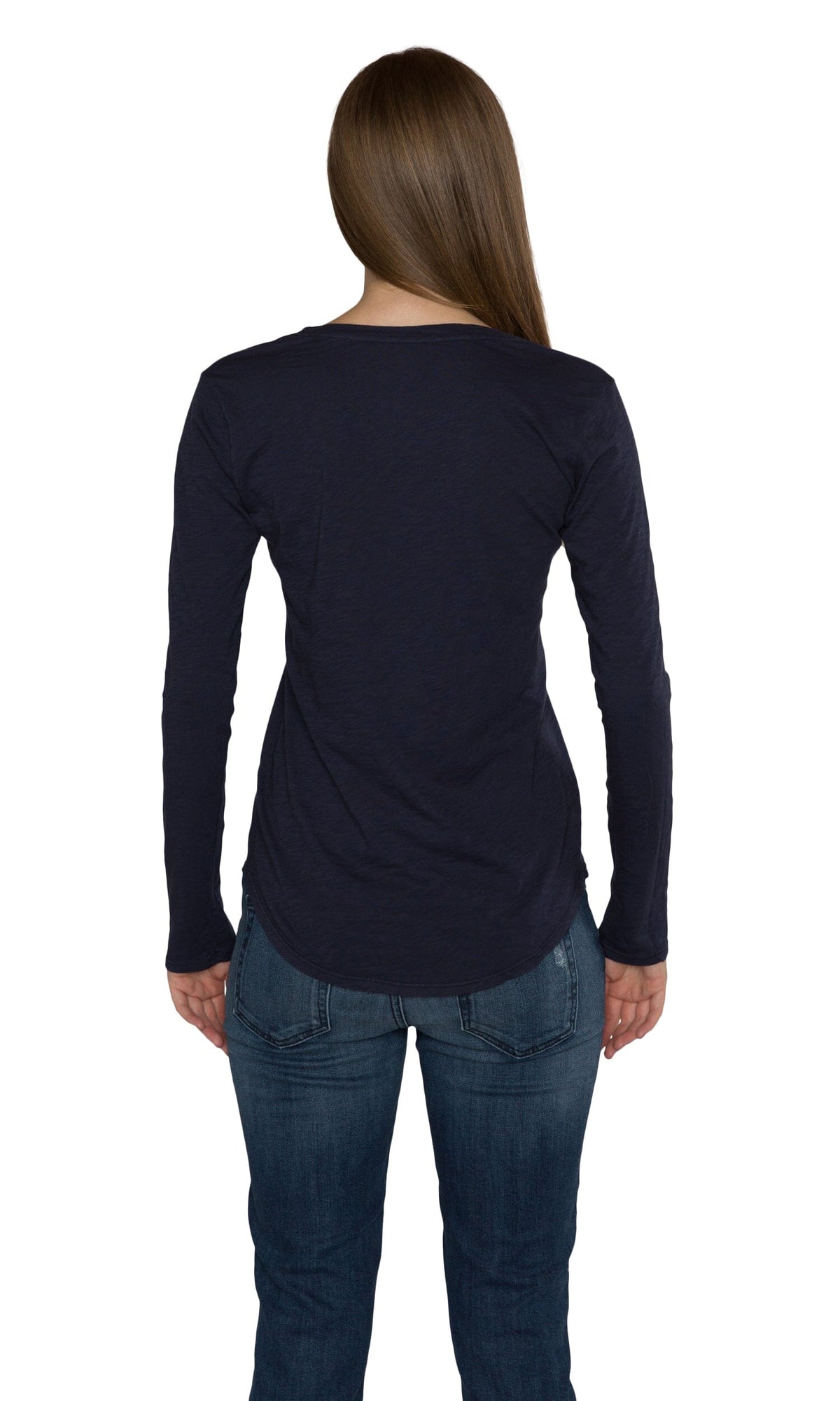 Velvet by Graham &amp; Spencer Adiel Cotton Slub Scoop Neck Top