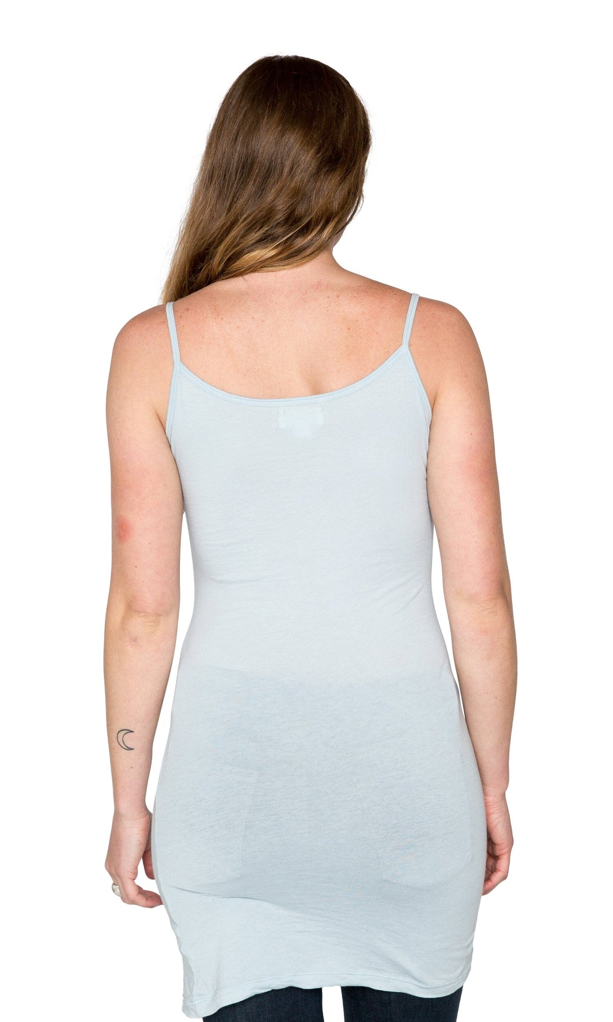 Velvet by Graham &amp; Spencer Scarlett03 Gauzy Whisper Long Tank Top