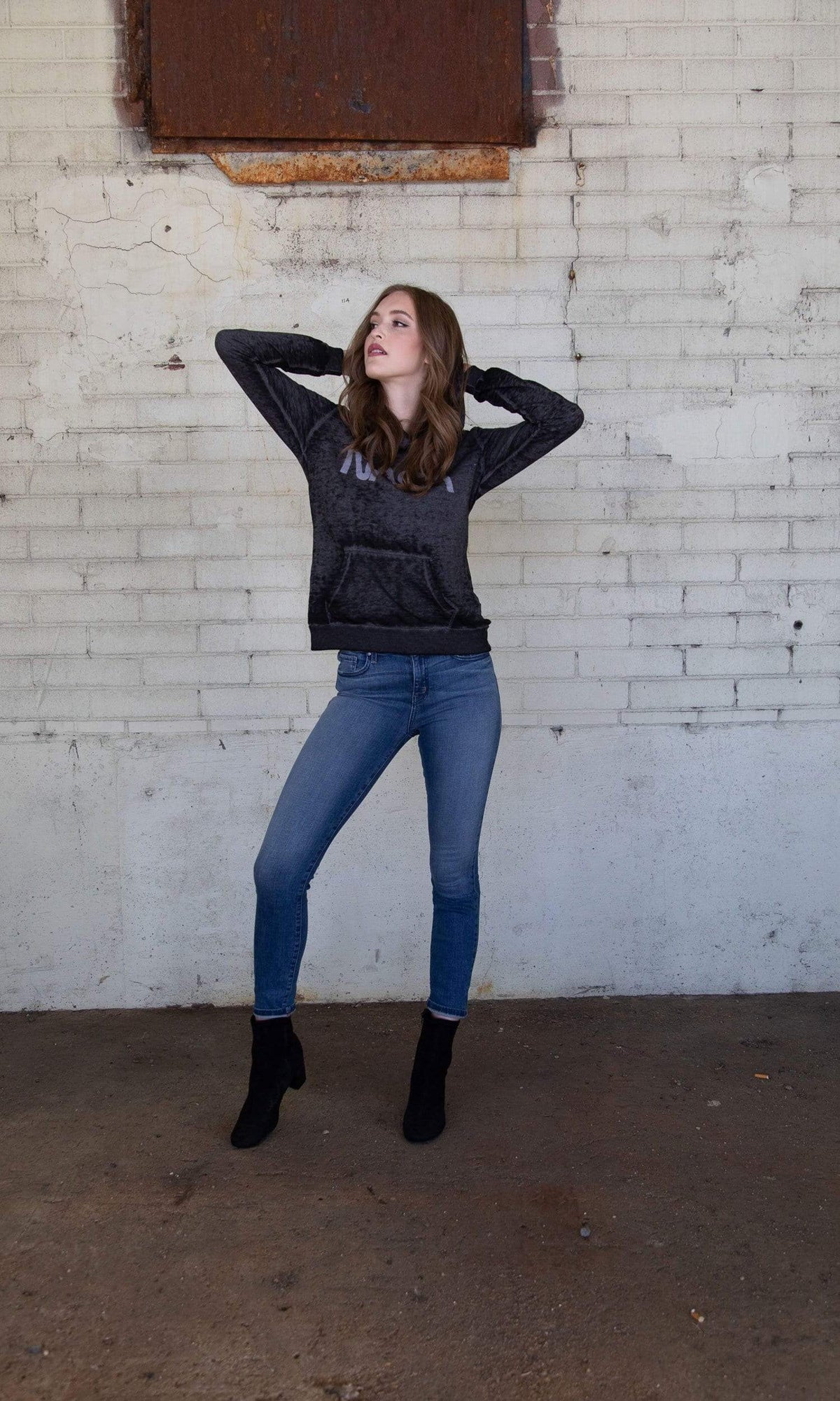 Level 99 Madison Midrise Crop Denim