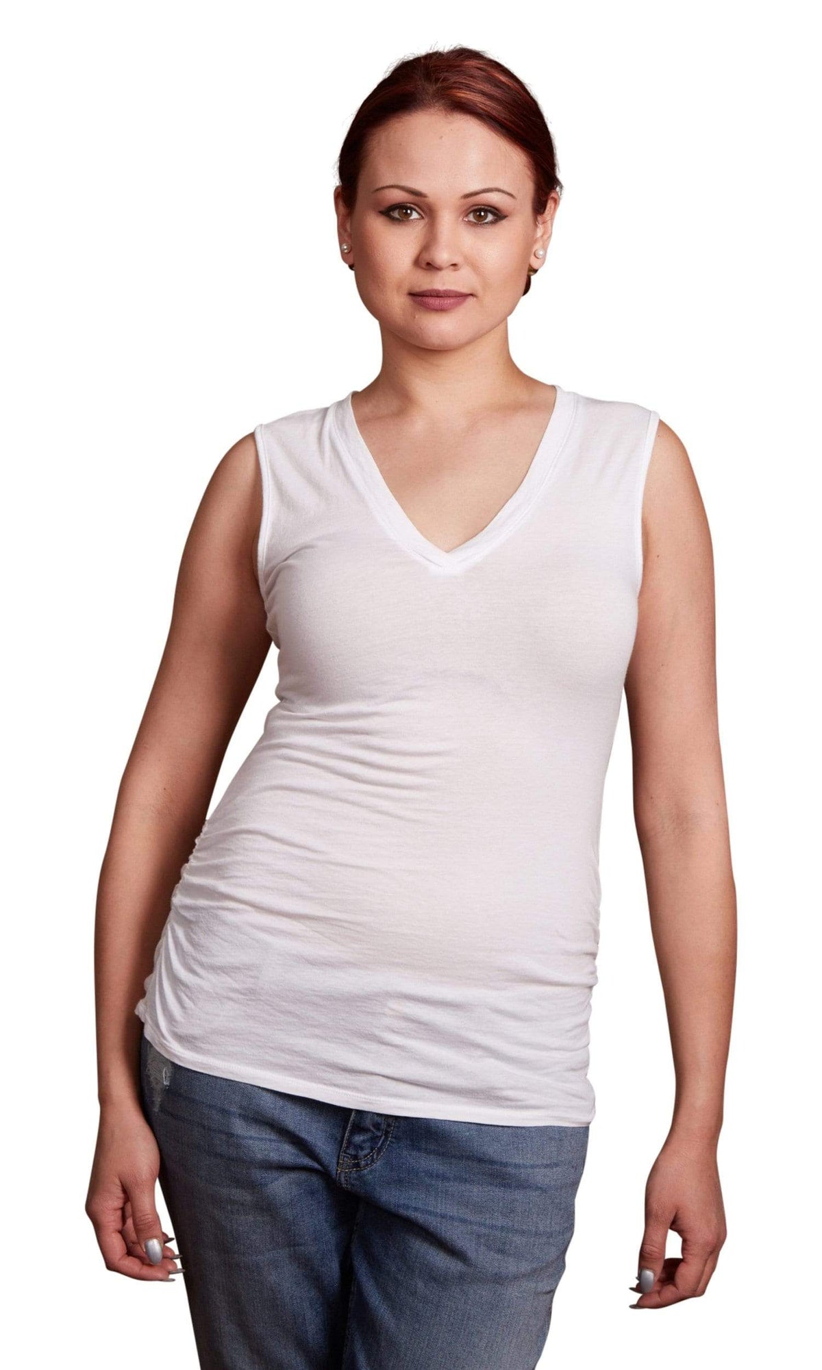 Velvet by Graham &amp; Spencer Geena V Neck Tank Top