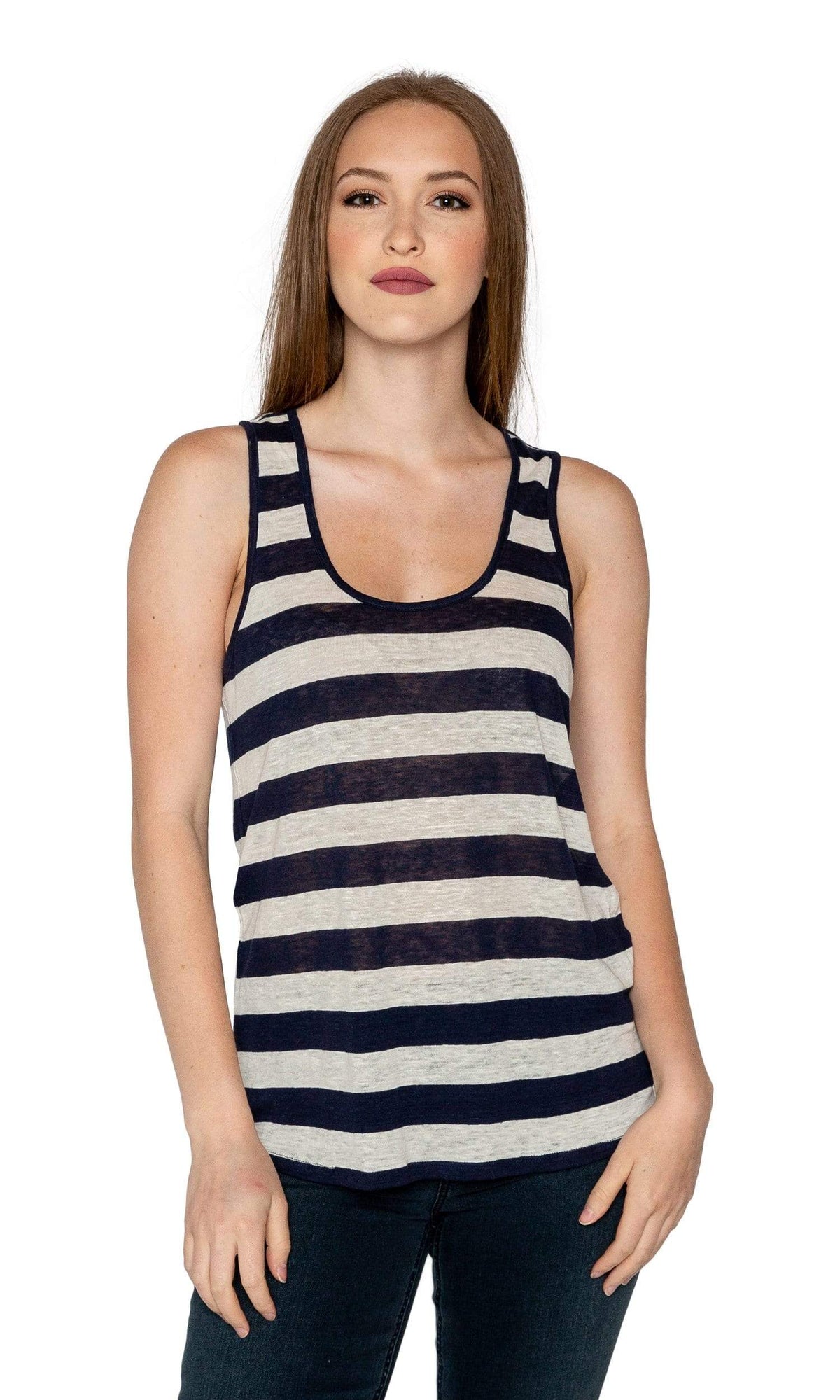 Velvet by Graham &amp; Spencer Shoshana Striped Tank Top