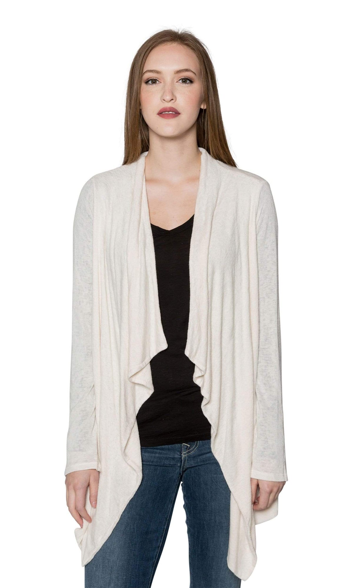 Velvet by Graham &amp; Spencer Catherine Open Drape Cardigan