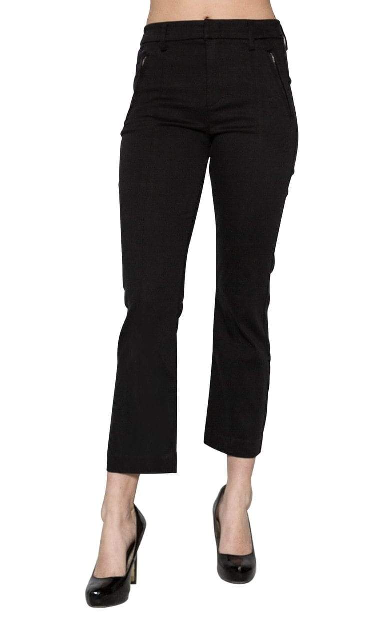 Level 99 Daphne Double Welt Zip Kick Trouser