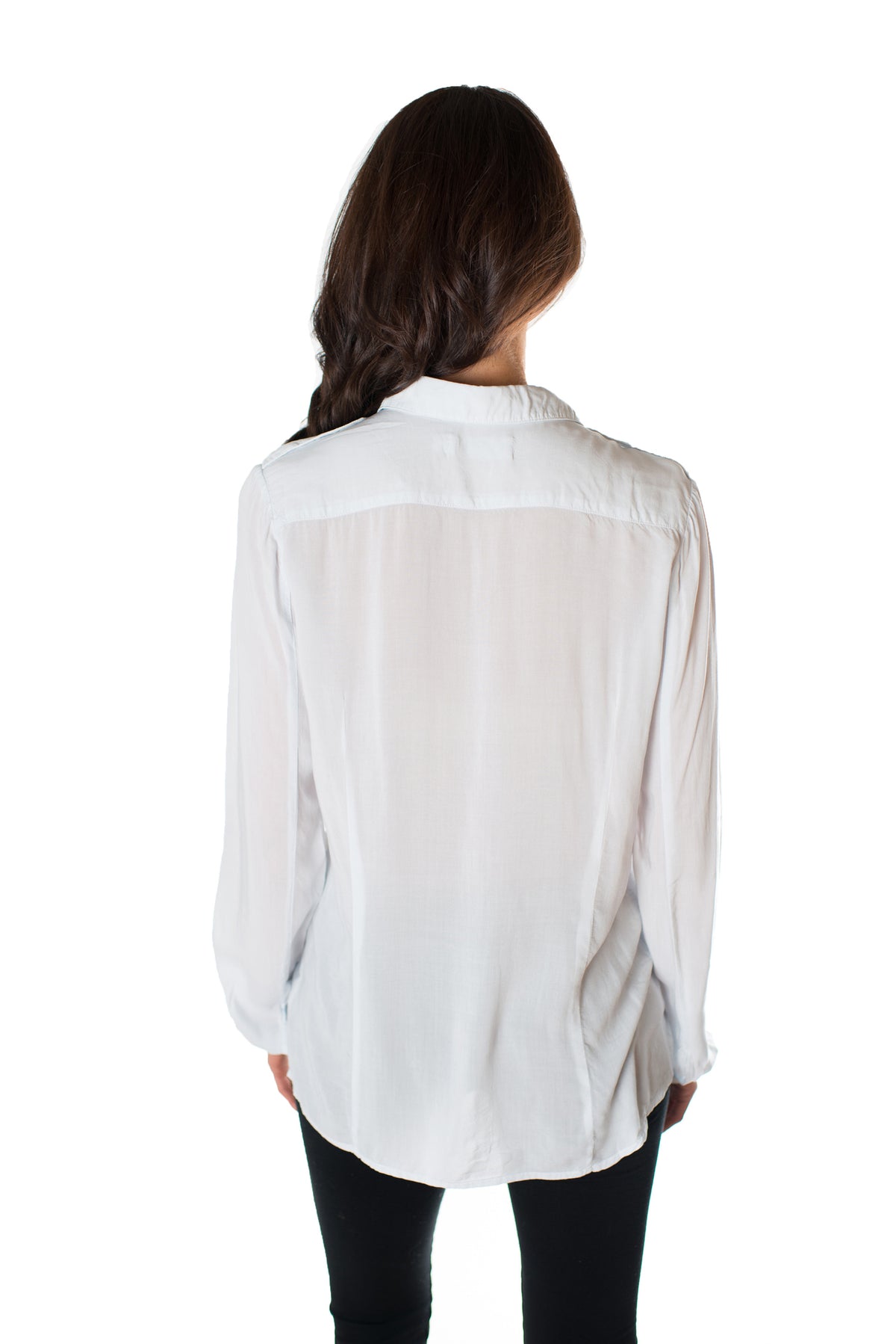 Velvet by Graham &amp; Spencer Arianne Rayon Button Up Blouse