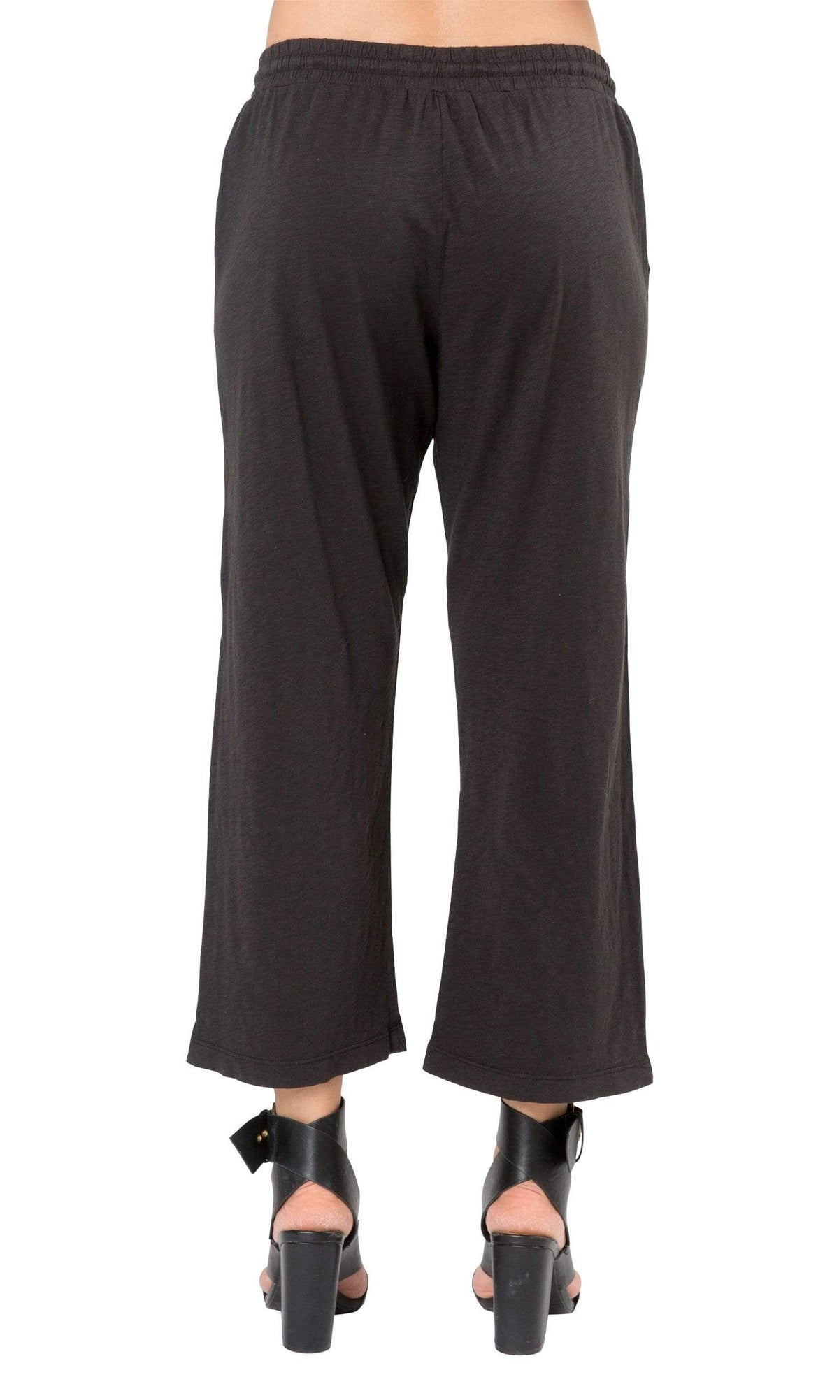 Velvet by Graham &amp; Spencer Phoebe Cotton Slub Cropped Pants