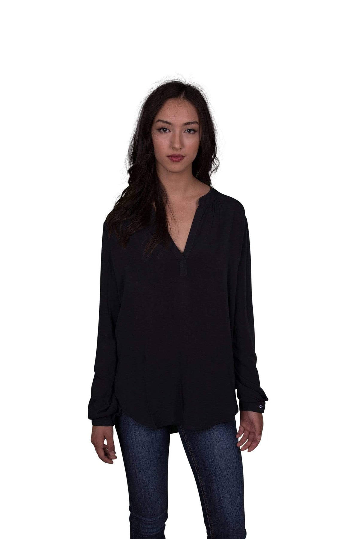 Velvet by Graham &amp; Spencer Rosie Long Sleeve Blouse