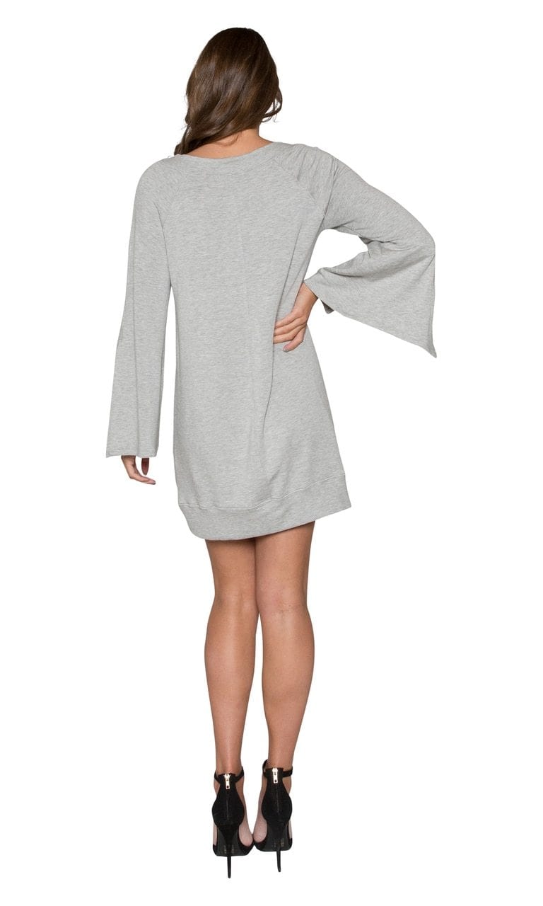River + Sky North Slit Sleeve Dress
