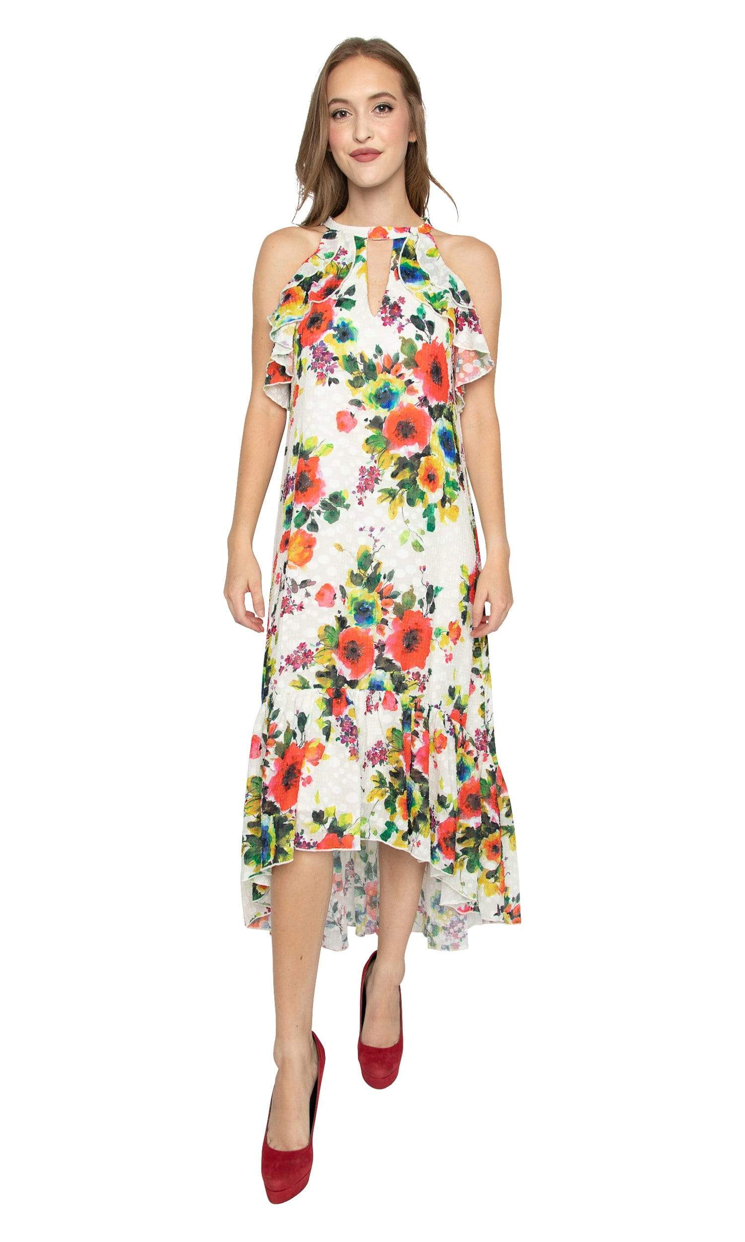 eva franco cocktail dress Eva Franco Anna Maria in Seville Stripe Sequined Cocktail Party Dress Size 6