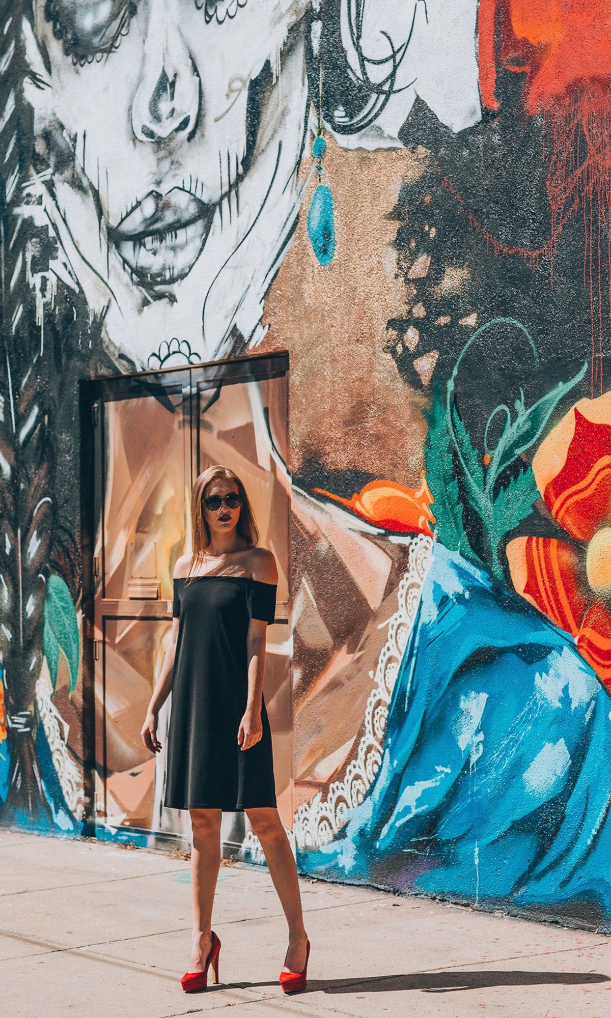 Velvet by Graham &amp; Spencer Sorana Jersey Off the Shoulder Dress