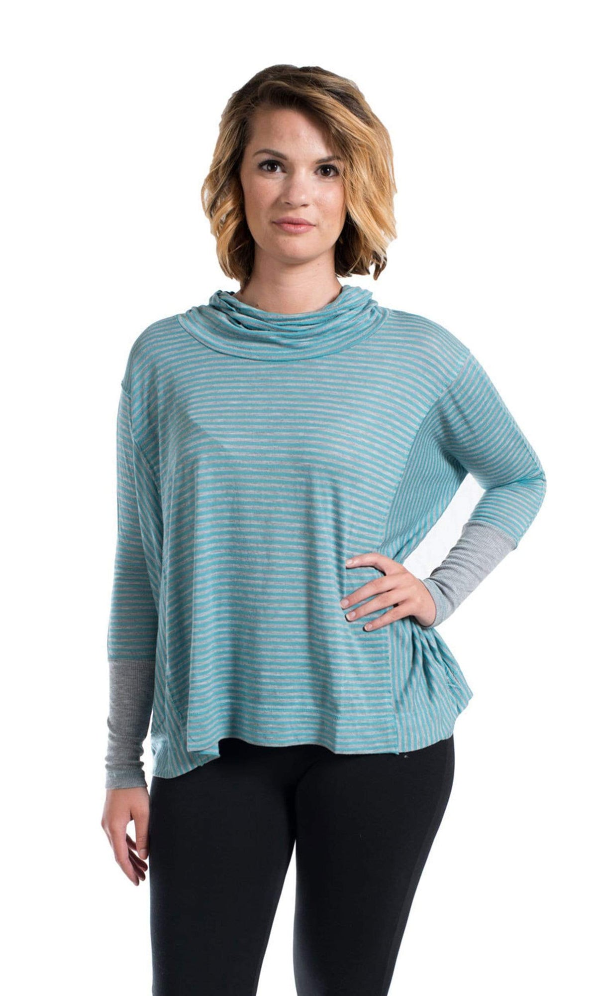 Velvet by Graham &amp; Spencer Danelle Cowl Neck Drape Top