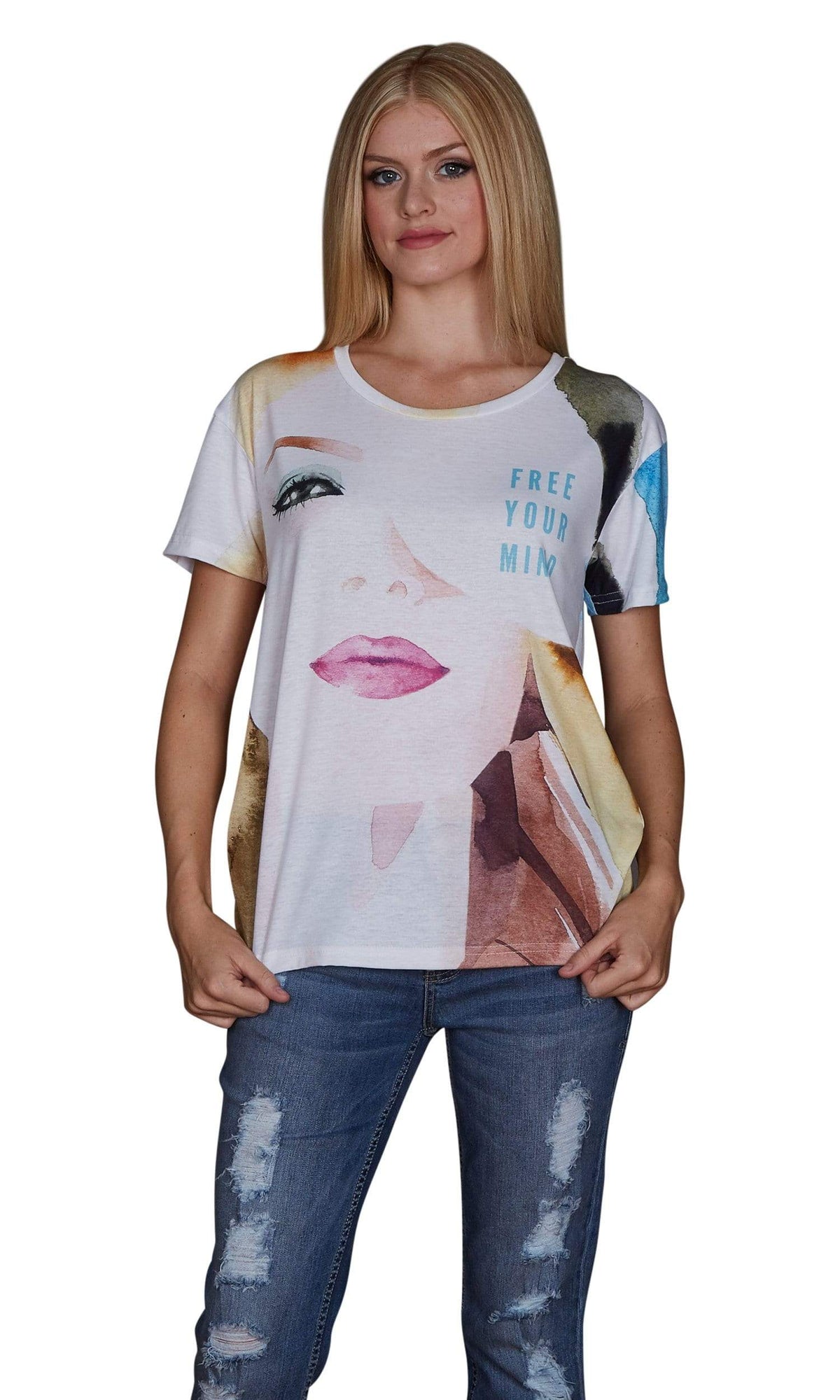 Le Galeriste Irina Kaygorodova Fashion Tee