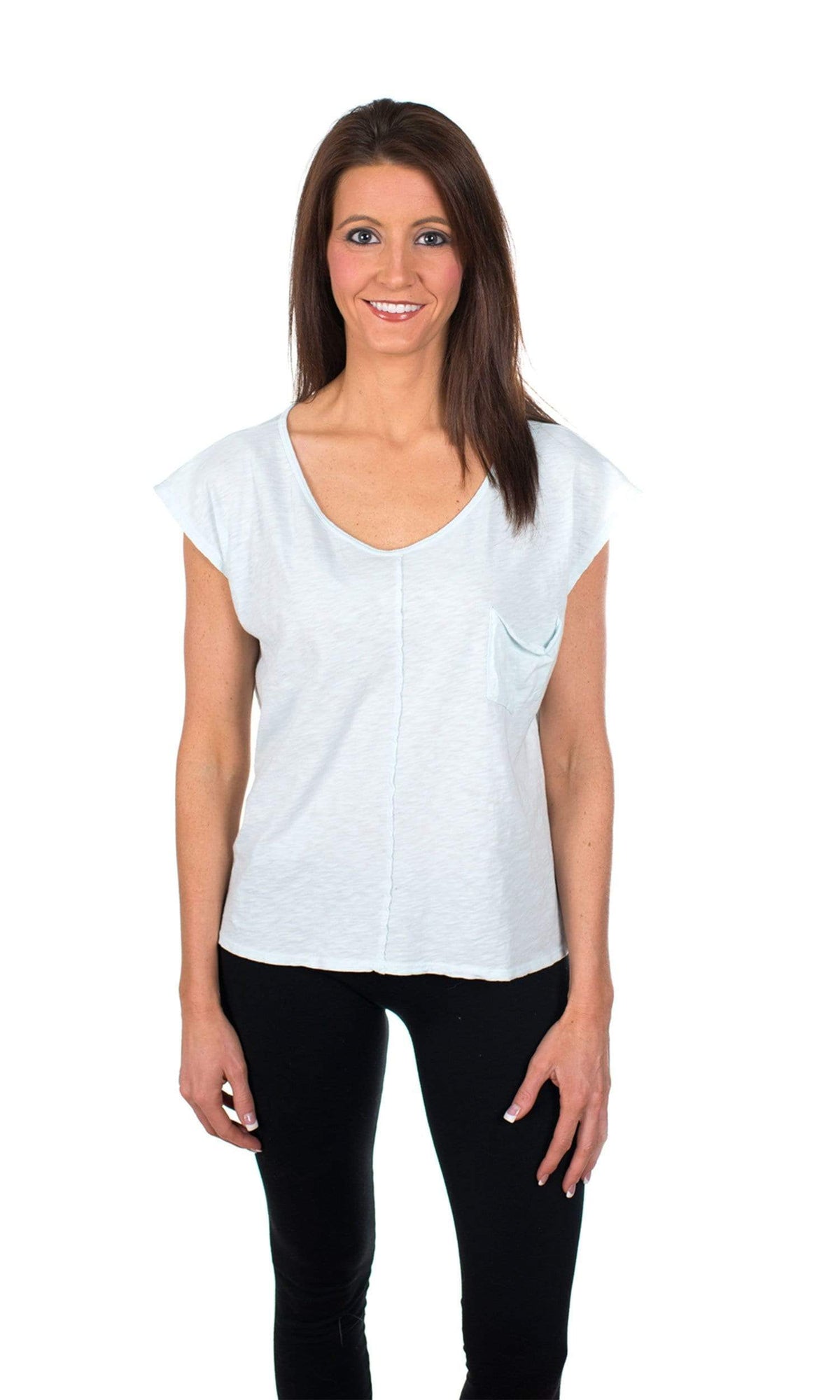 Velvet by Graham &amp; Spencer Kaneesha V Neck Top