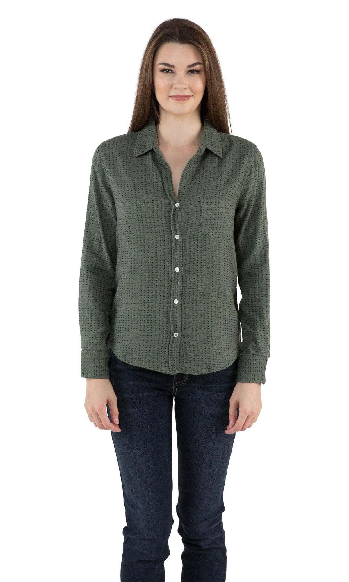 Velvet by Graham &amp; Spencer Royanna Button Up Top