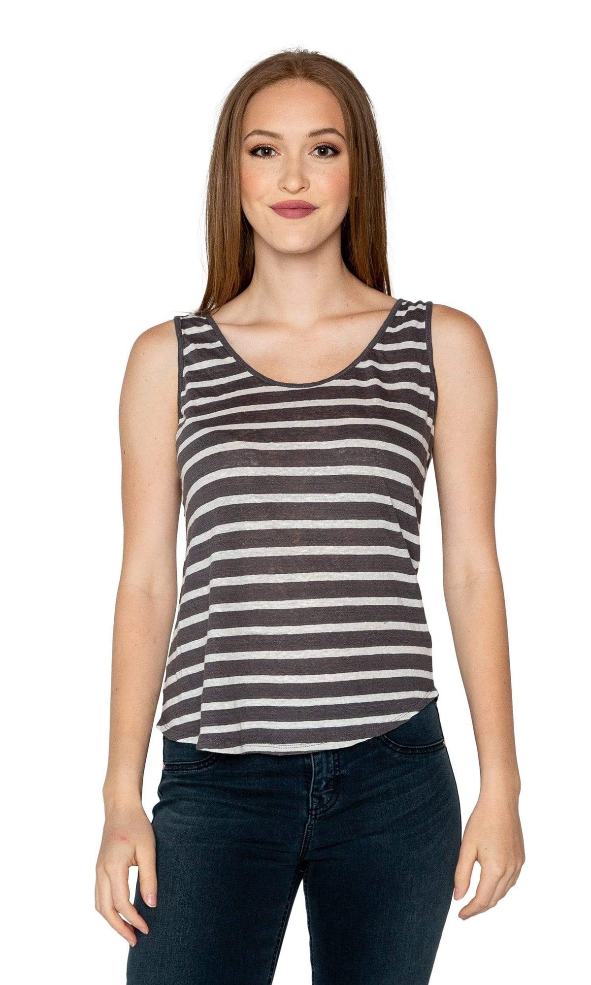Velvet by Graham &amp; Spencer Caddy Striped Tank Top