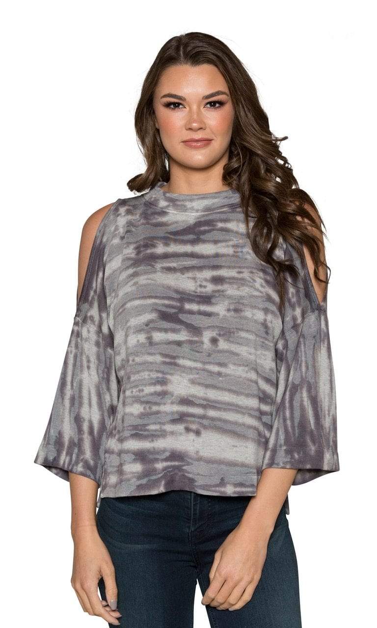 River + Sky Vail Cold Shoulder Sweatshirt