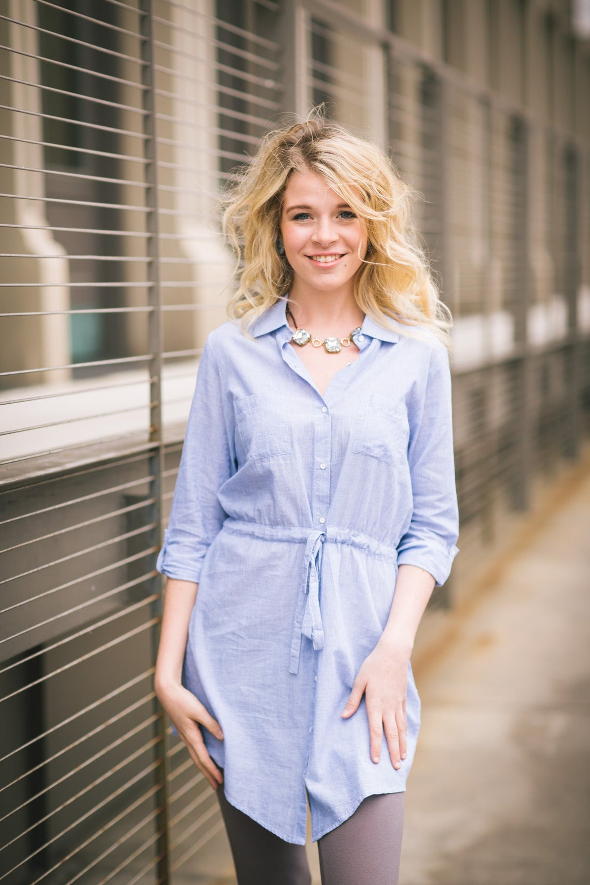 Velvet by Graham &amp; Spencer Monet Shirt Dress