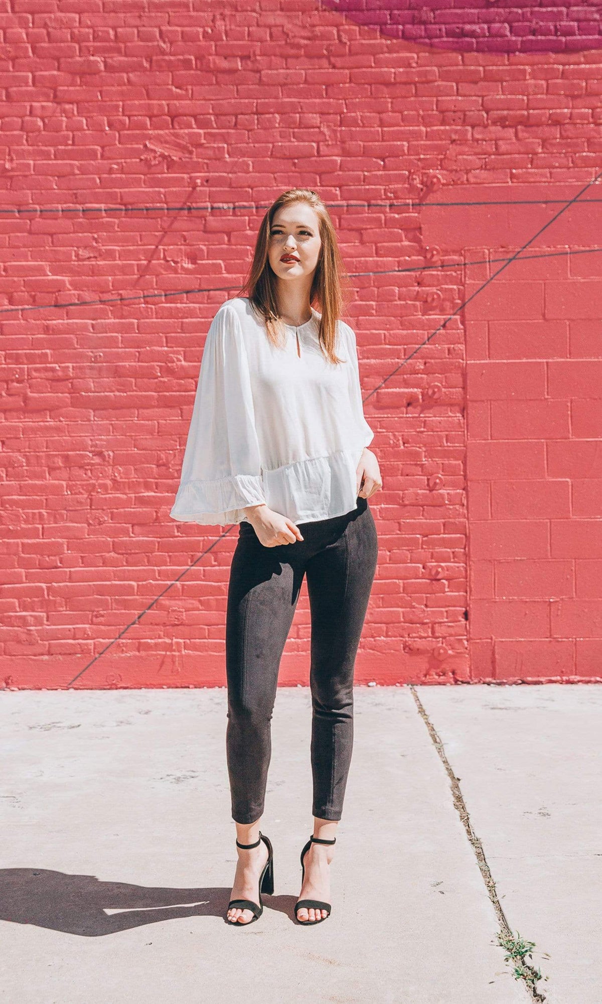 Velvet by Graham &amp; Spencer Galila Velvet Satin Peasant Top