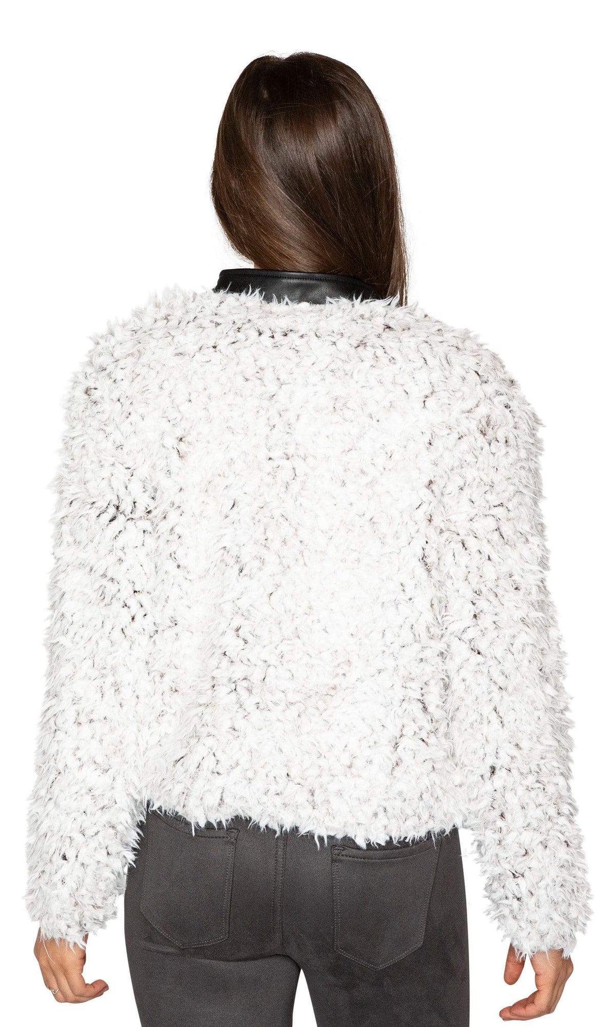 Love Token Priscilla Faux Fur Jacket