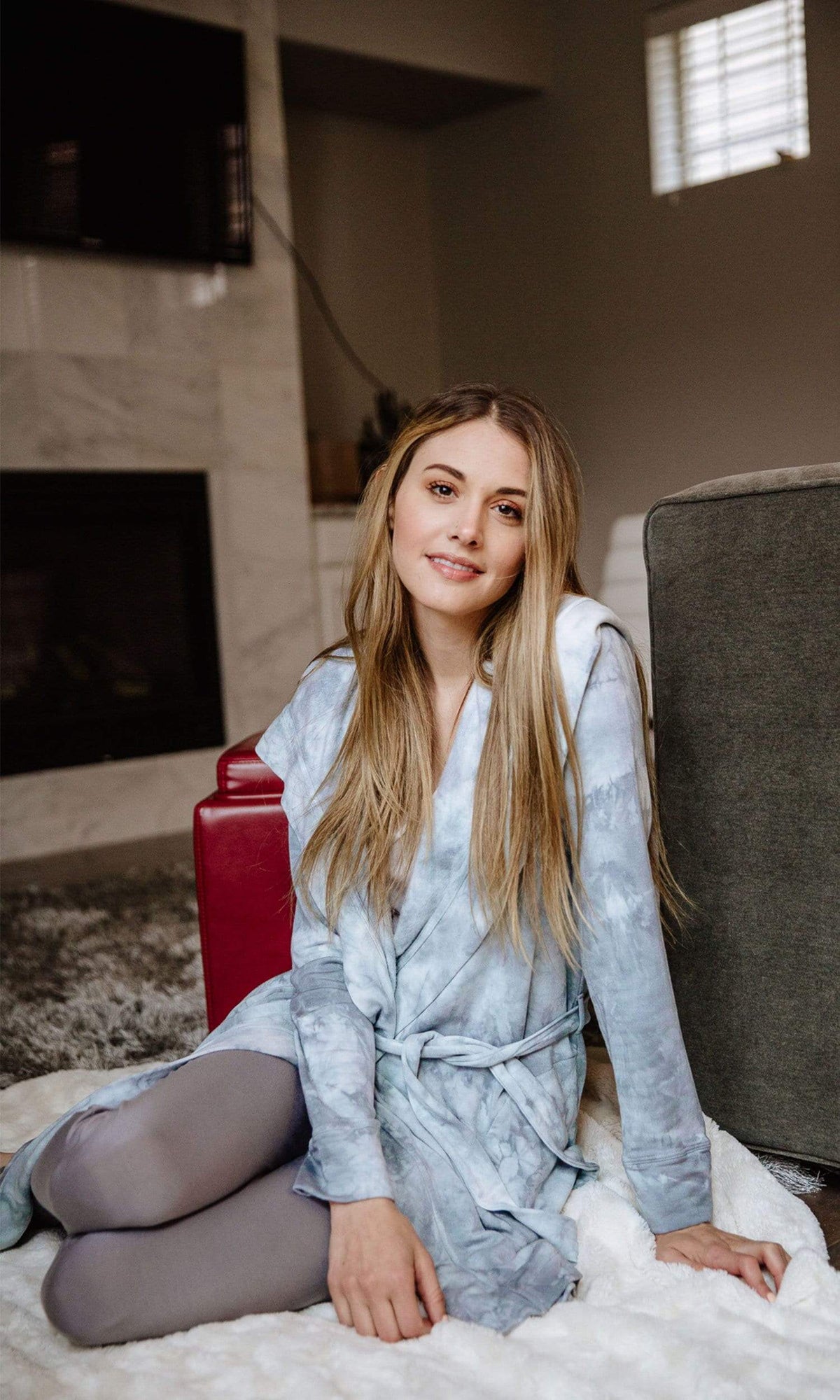 Sundown by River + Sky Over Cozy Robe