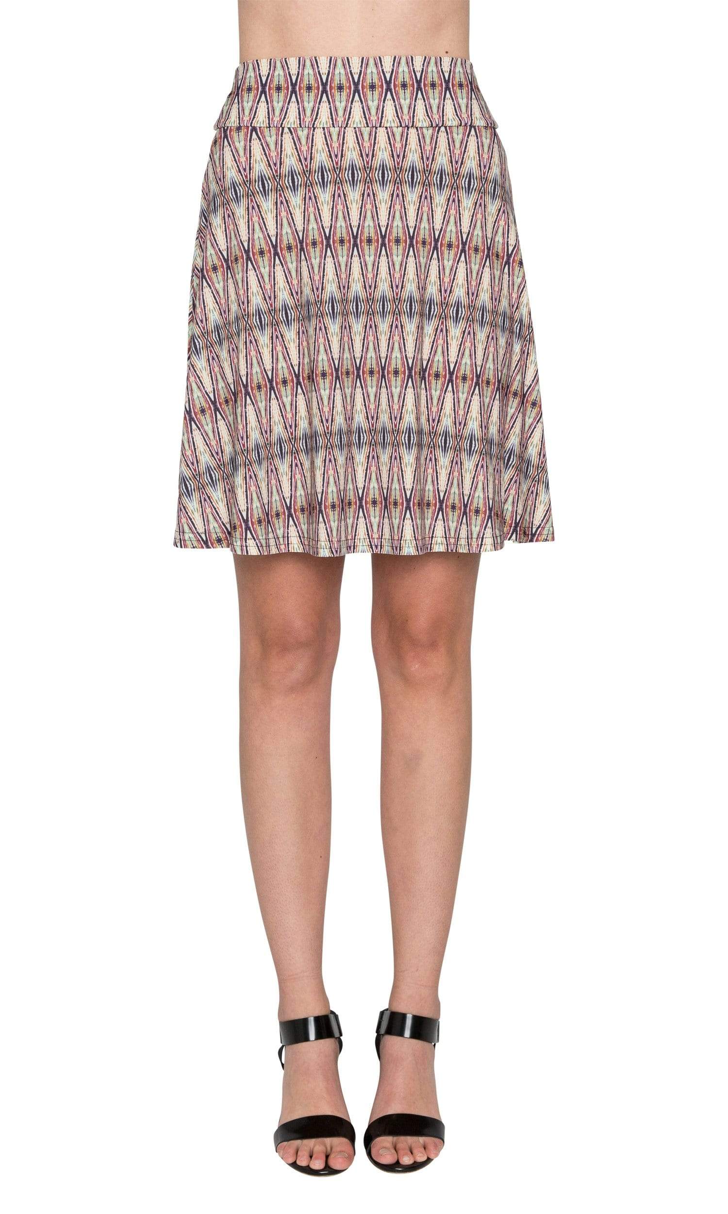Viereck Sherry Above Knee A Line Skirt