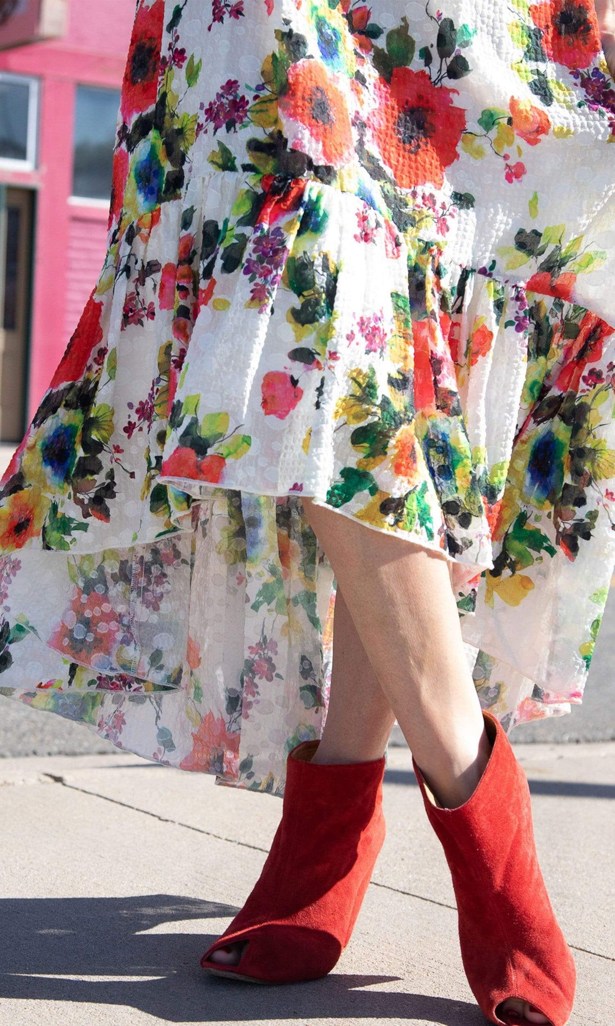 Eva Franco Peking Dress