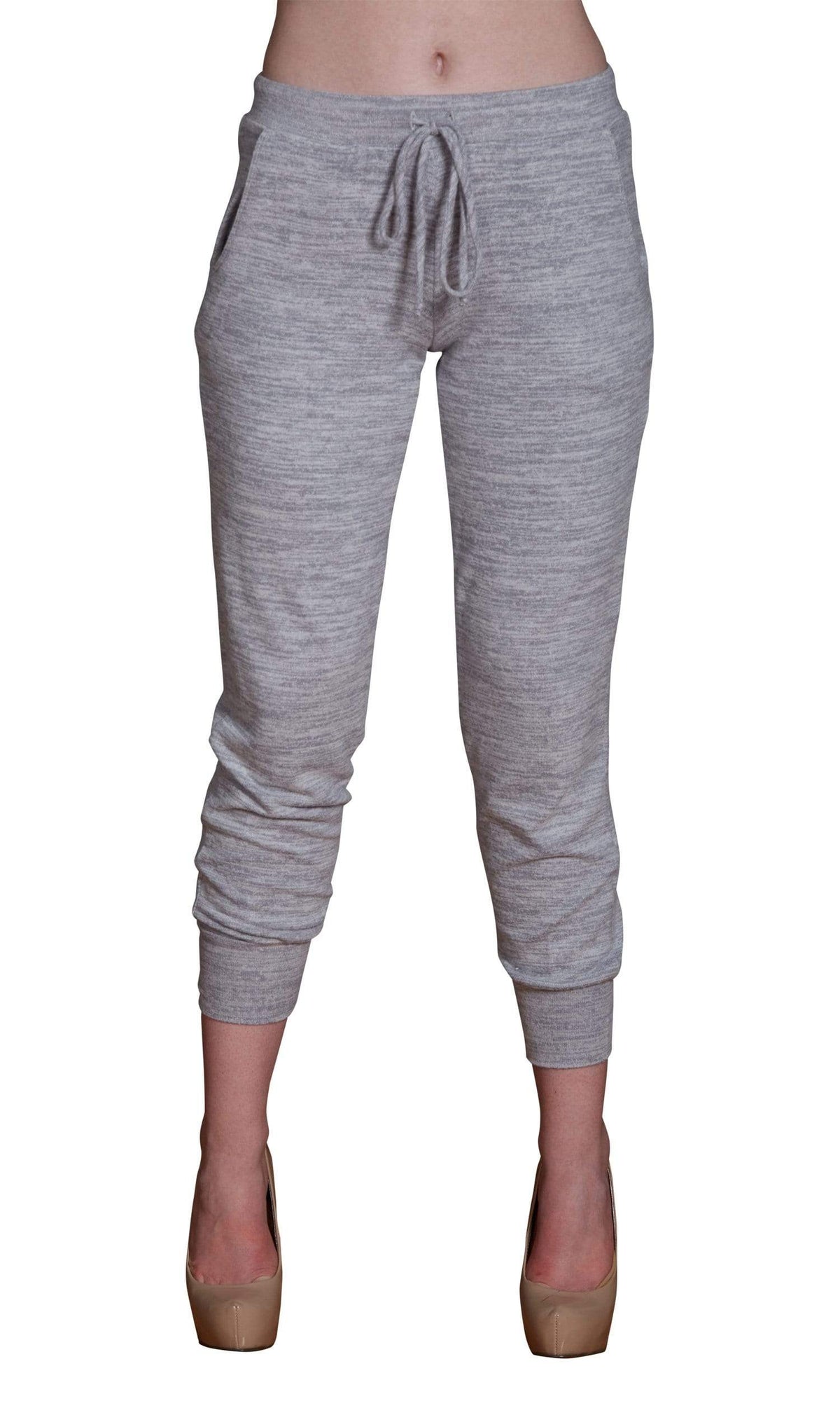 Velvet by Graham &amp; Spencer Fabiola Cozy Jersey Cuffed Pant