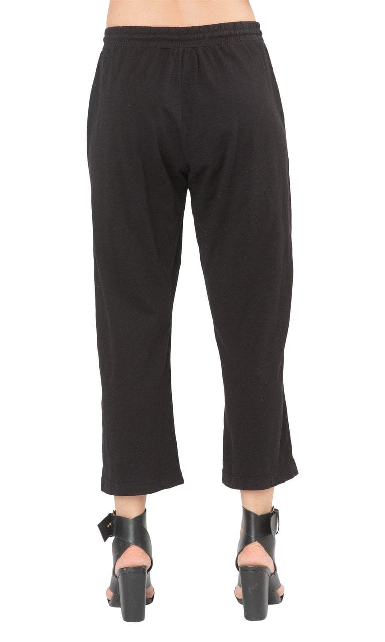 Velvet by Graham &amp; Spencer Phoebe Cotton Slub Cropped Pants