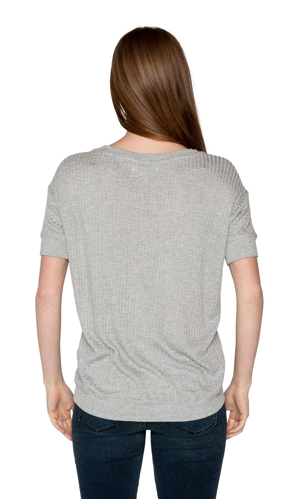 Velvet by Graham &amp; Spencer Sybilla Thermal Knit Top