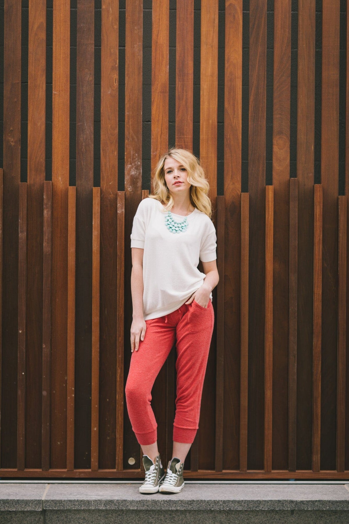 Velvet by Graham &amp; Spencer Zarya Cozy Jersey Cuffed Pant