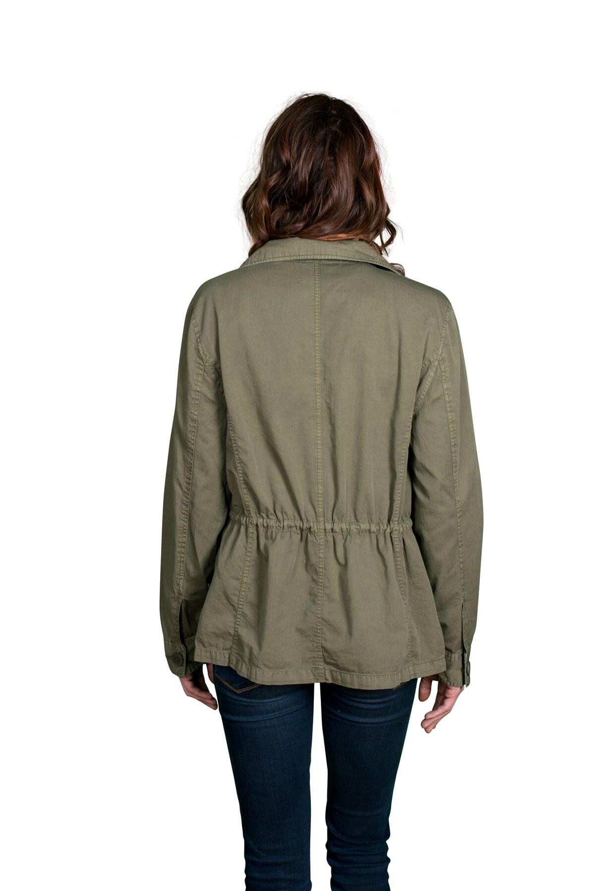 Velvet by Graham &amp; Spencer Makenzie Cotton Twill Jacket - FS